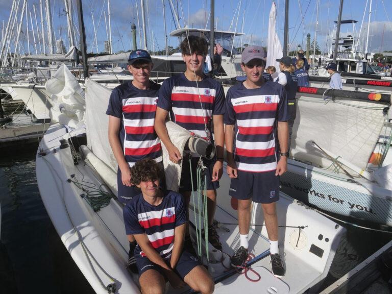 Macleans sailors make podium