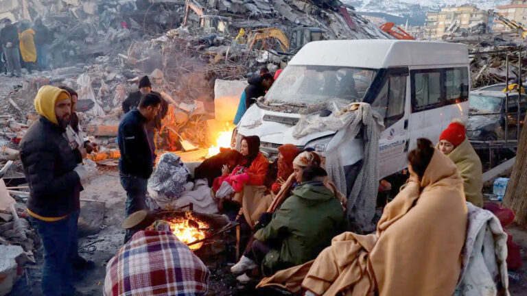 Rotary’s quake fundraiser