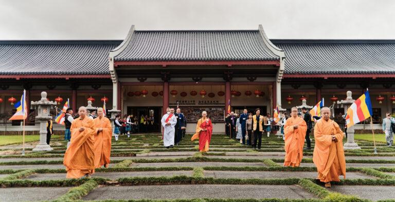 Venerable Master honoured at Buddha’s Birthday celebrations
