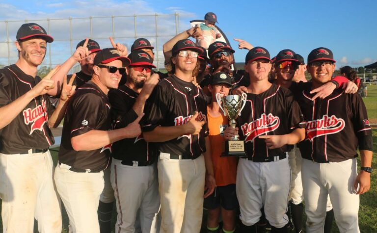Hawks crowned national baseball champs 