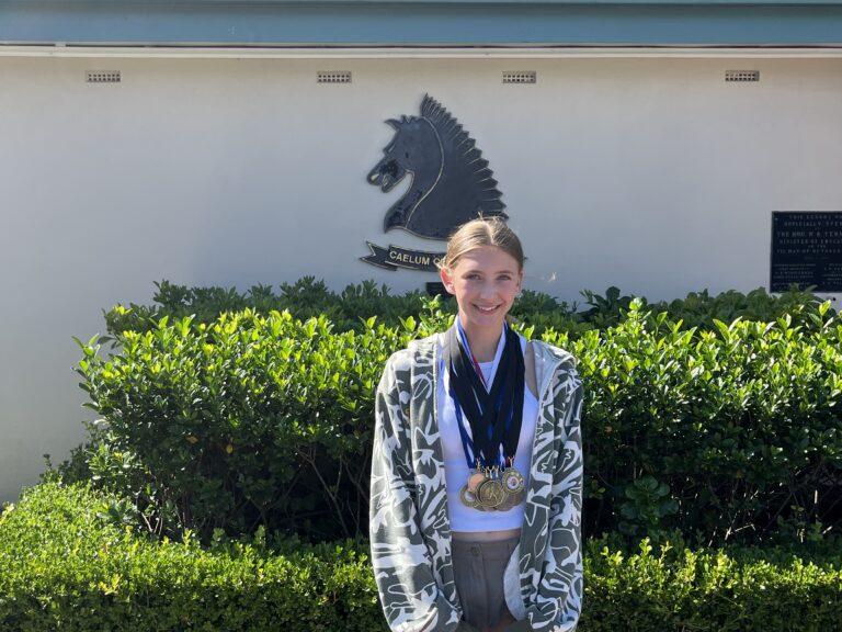 Youngster dominates in first year of athletics