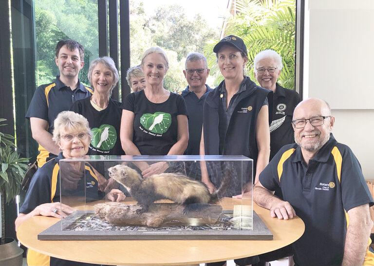Rotary Club visits local eco warrior