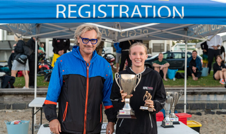 Bates unstoppable in the open water