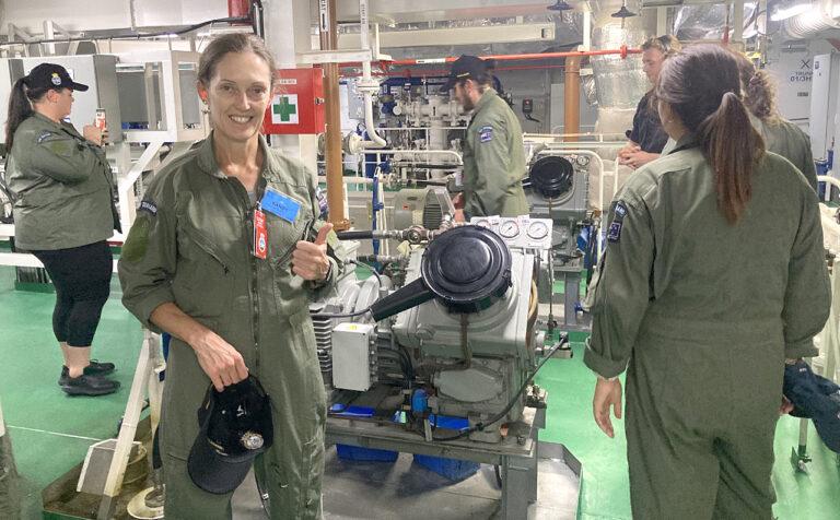 NZDF unite with teachers in School to Skies camp
