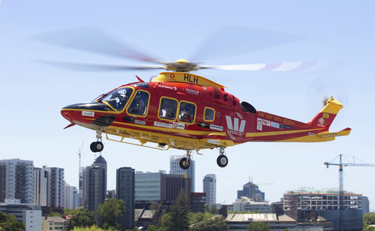 Severe weather shows the value of rescue helicopters