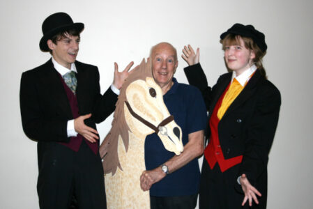 Young actors going On the Razzle - Times