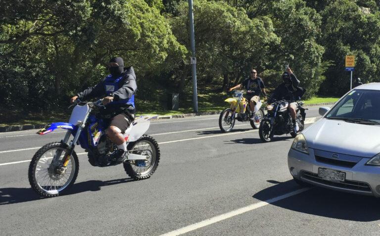 Police aim to disrupt dirt bike riders over King’s Birthday weekend
