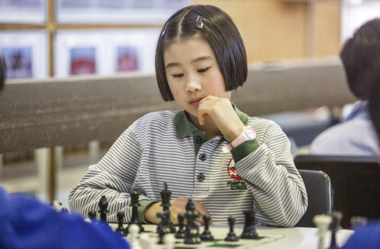 Point View Primary nabs top spot in chess comp