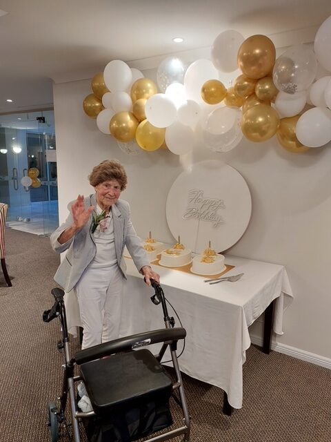 Edna marks 100 years