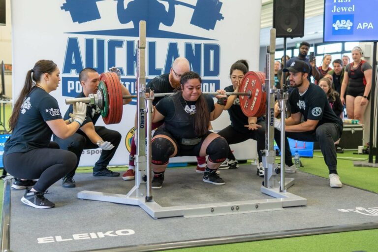 Phenom Tasi putting NZ Powerlifting on the map 