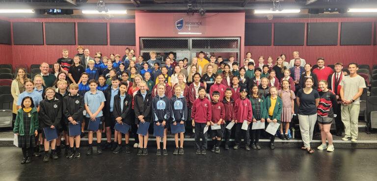 Howick Coast Kāhui Ako Leadership Day empowers students 