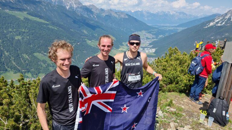 Batchelor leads home Kiwis at mountain running champs