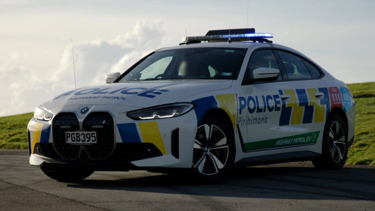 Police trialing electric BMW in effort to reduce emissions