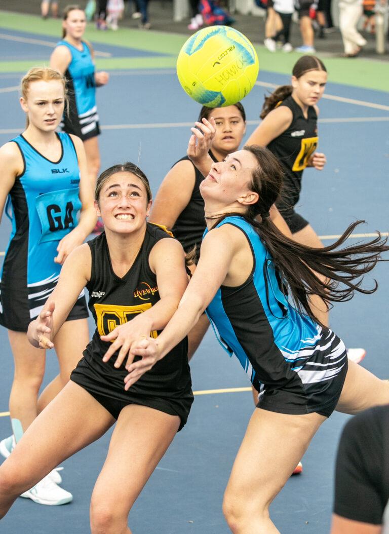 Sunnyhills netball team too much for Livewires