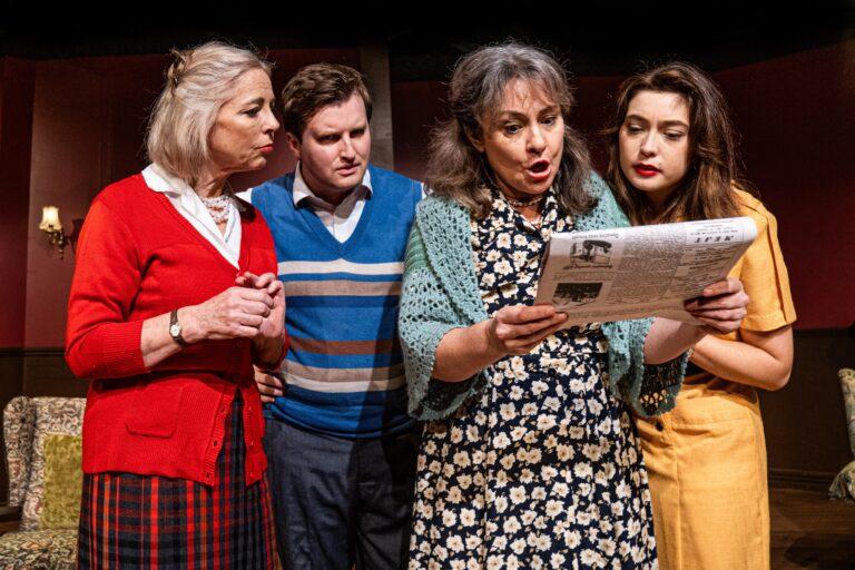 Murderer meets their match in Miss Marple