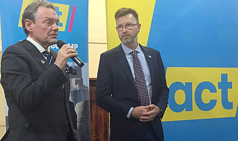 ACT Party MPs: ”We need to nail inflation’