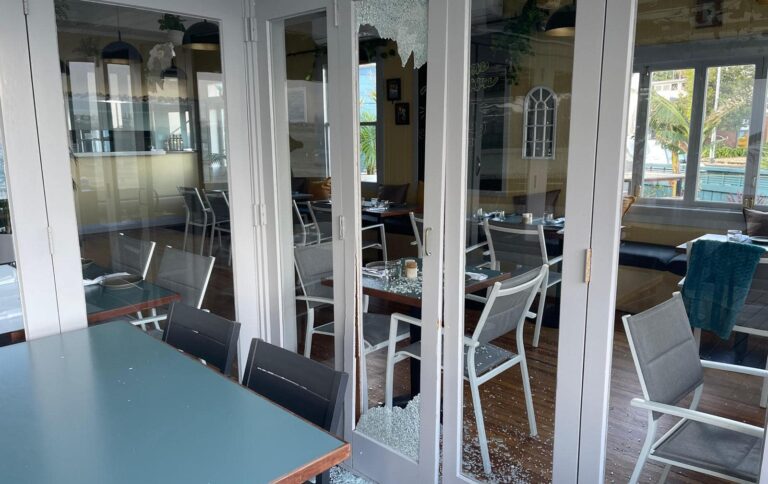 Thieves leave trail of damage at pair of popular eateries