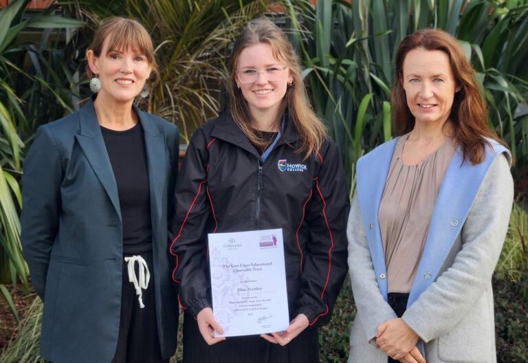 Talented young writer scoops $1000 prize