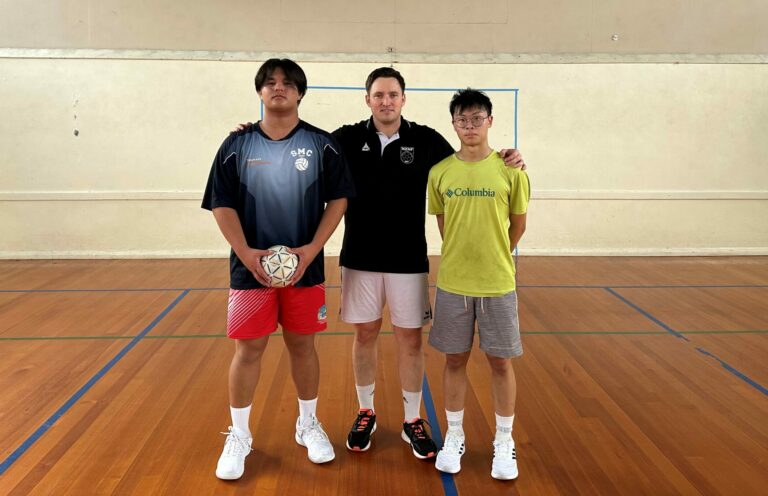 Pair selected for U19 Handball World Champs