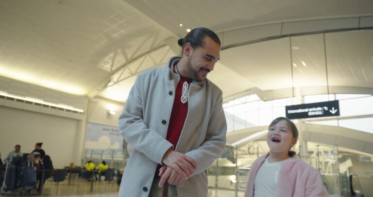 Celebrating Matariki: Kids welcome international travellers