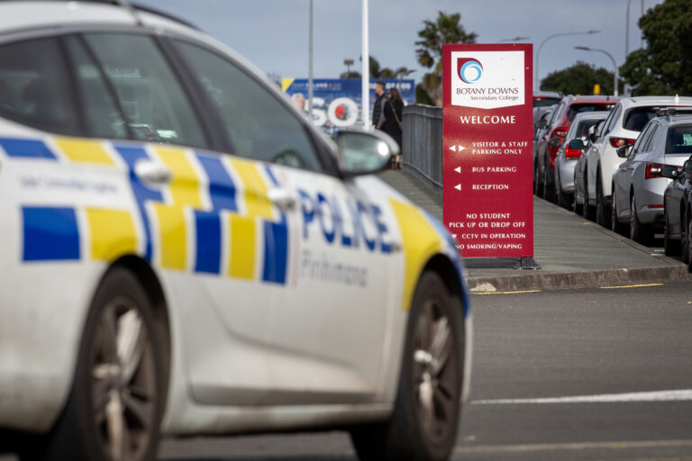 Police investigating online threat against school