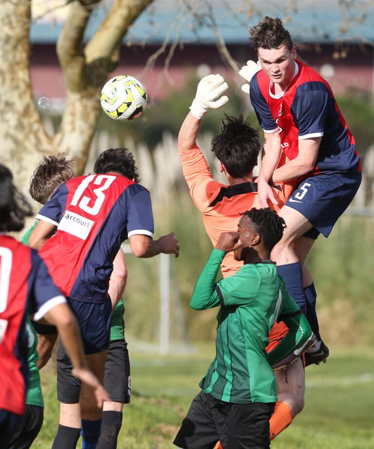 Fencibles AFC record draw against Ngaruawahia 