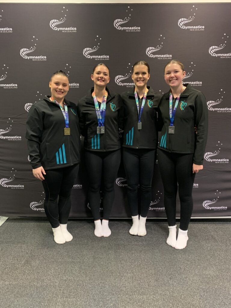 Howick College gymnasts clean up at NZ champs