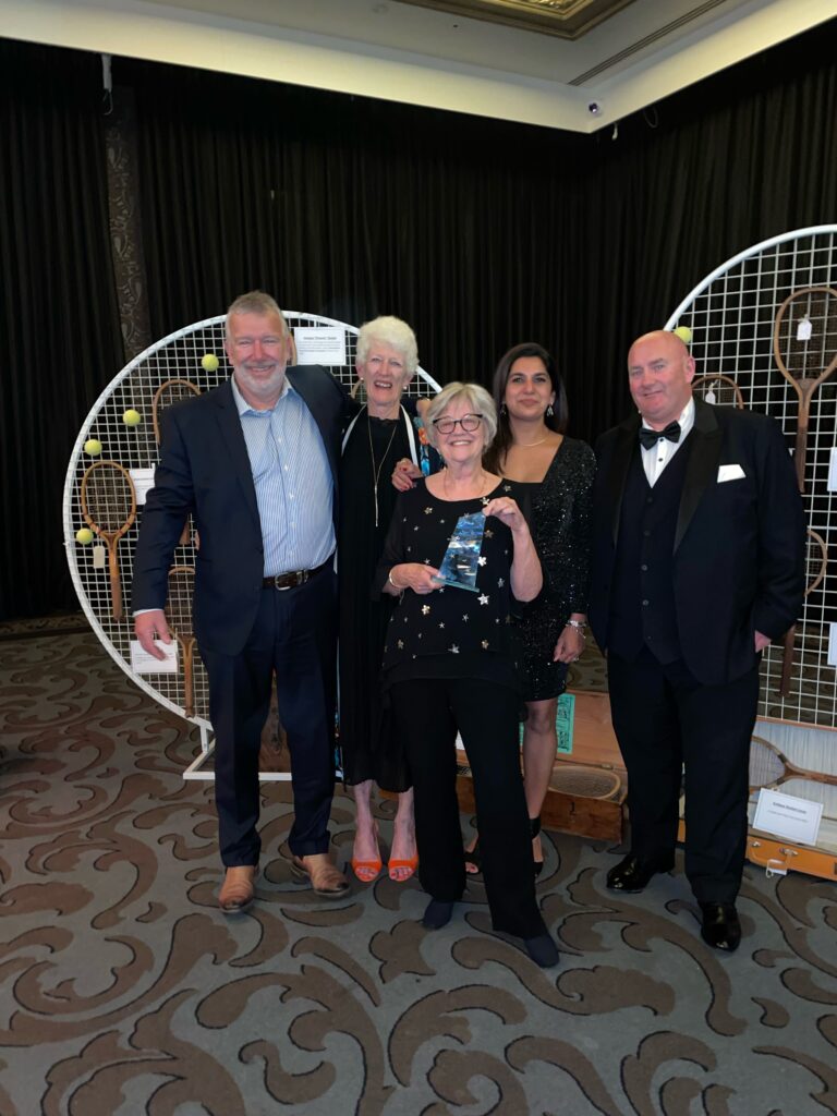Club Spirit Honours award for Howick Tennis
