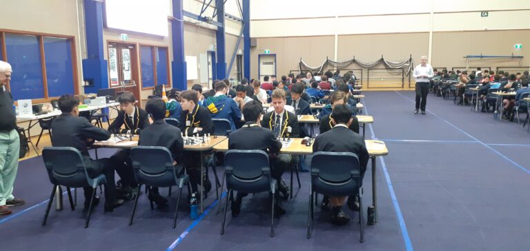 Strong finishes at interschools chess champs