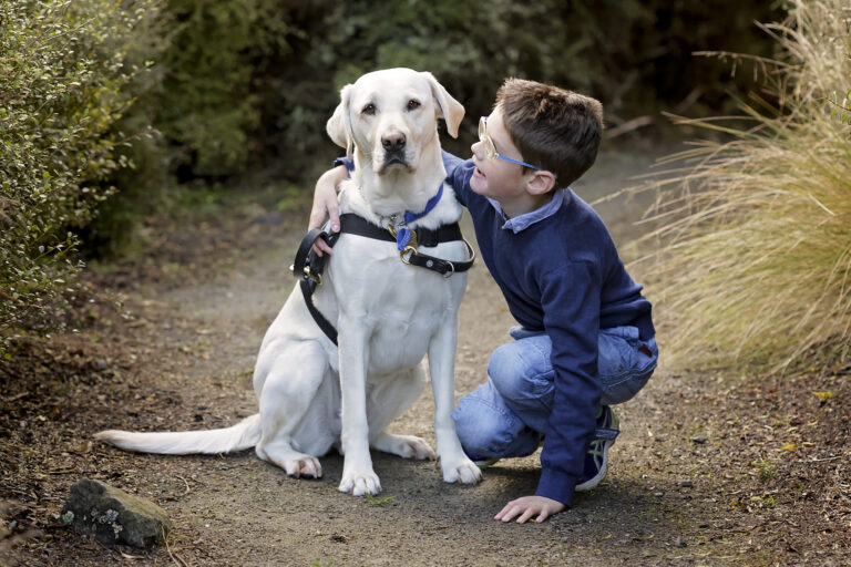 Assistance Dogs New Zealand Trust’s annual appeal is this month