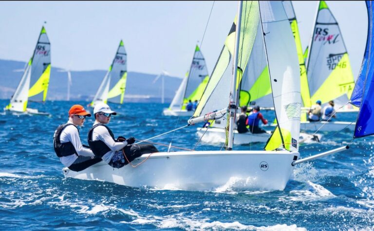 Local sailing sensations crowned junior world champs 