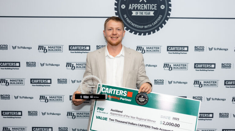 Jack Nevines named region’s top building apprentice