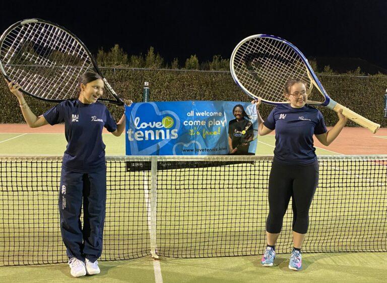 ‘Love Tennis’ promotion earns Pakuranga Tennis top award