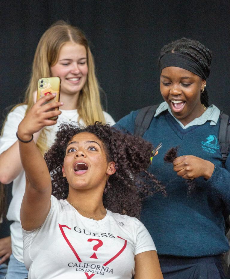 Pakuranga College leads nation in Shave for Cure fundraising 
