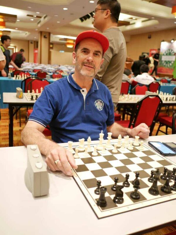 Spiller picks up a seniors title at chess champs in KL