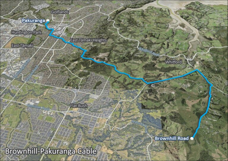Transpower to replace joints on underground cable