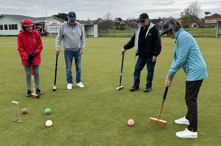 Croquet introduction a success