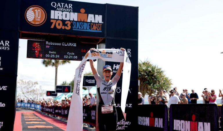 Clarke ready for Ironman world champs