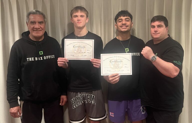 Young local boxers win Golden Gloves titles 