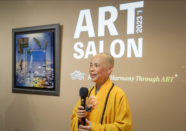 2023 Art Salon launched at Fo Guang Shan Buddhist Temple