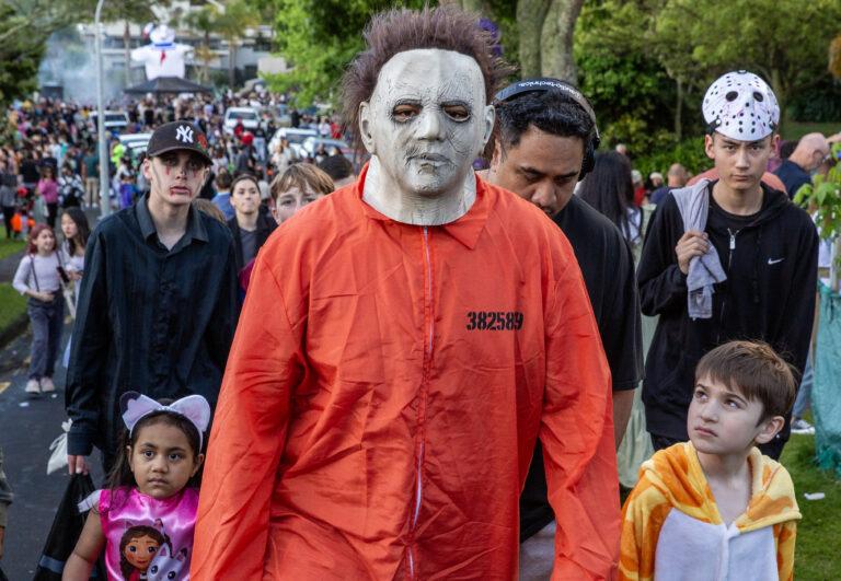 Spectacular community-led Halloween event draws thousands
