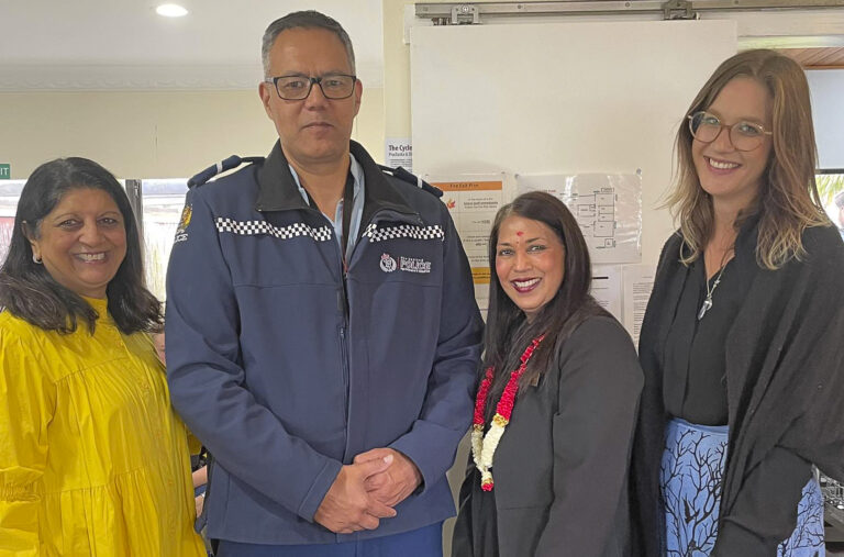 Zonta backs no-to-violence campaign