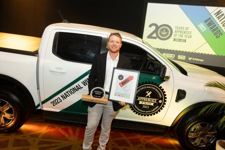 Howick’s Nevines named NZ’s top apprentice