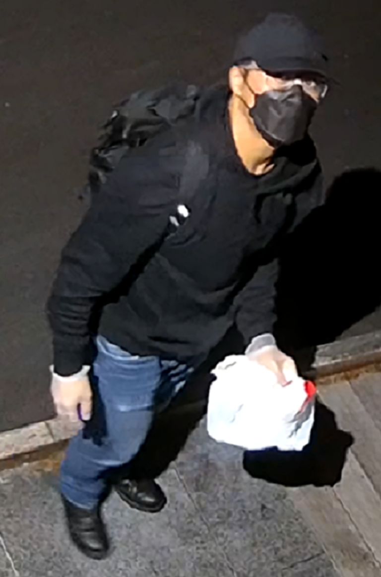 Police seek help to identify culprit after MPs’ offices vandalised