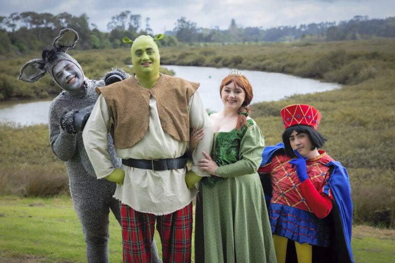 Laughs guaranteed as Shrek gets musical