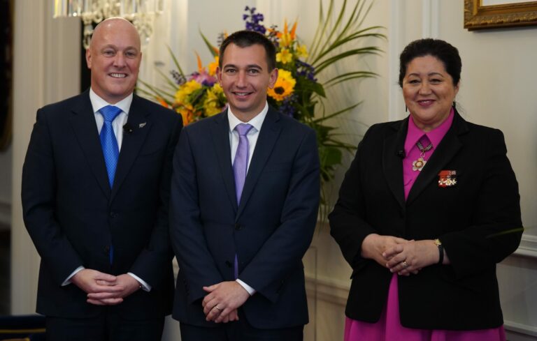 ‘A privilege to serve in Cabinet’