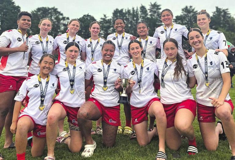 Silver for Howick College at Condors 7s