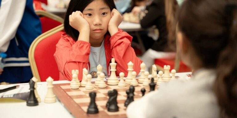 Lu wins 2 medals at Asian Youth Chess Championships in the UAE