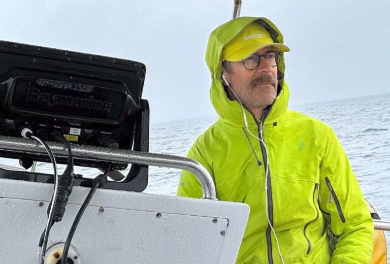 Goodbye desk, hello ice-breaking yacht