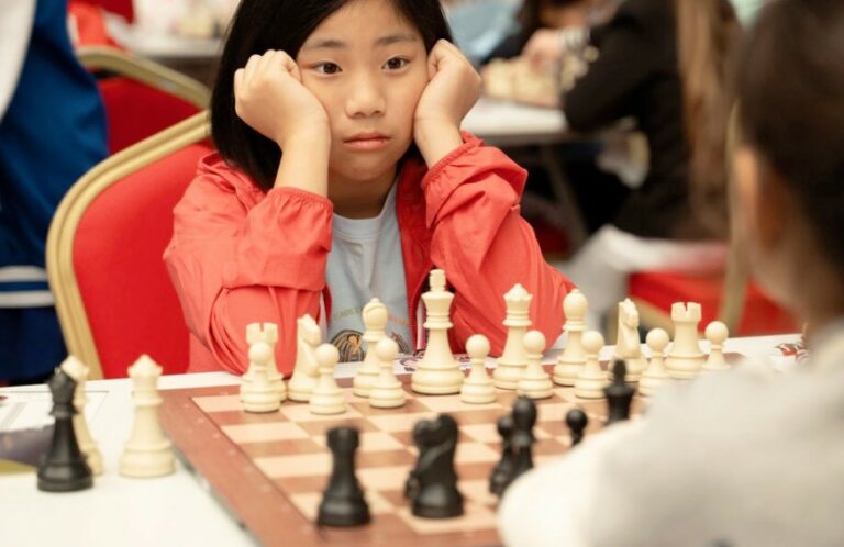 Young chess champ checkmates the competition